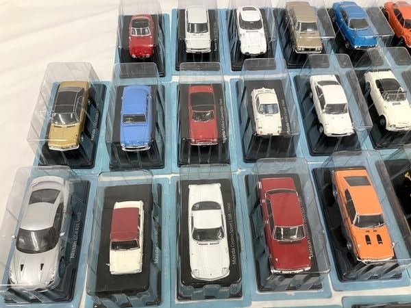Amazon | アシェット 国産名車 コレクション 66台 セット 1/24スケール