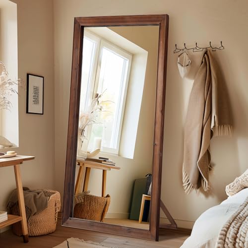 MELOMOIR Rustic Farmhouse Full Length Mirror, 71
