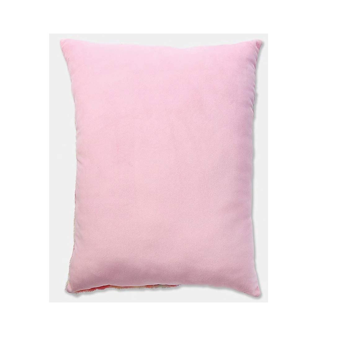 justice unicorn letter pillow