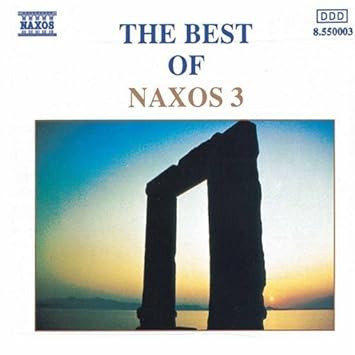 Naxos: The World of Digital Classics, Sampler 3