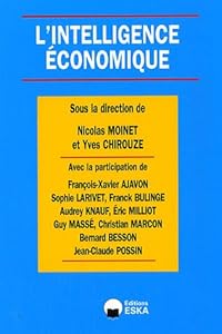 Book's Cover of L'intelligence économique