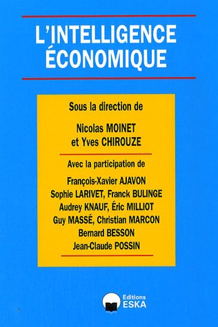 Télécharger L'intelligence économique livre En ligne