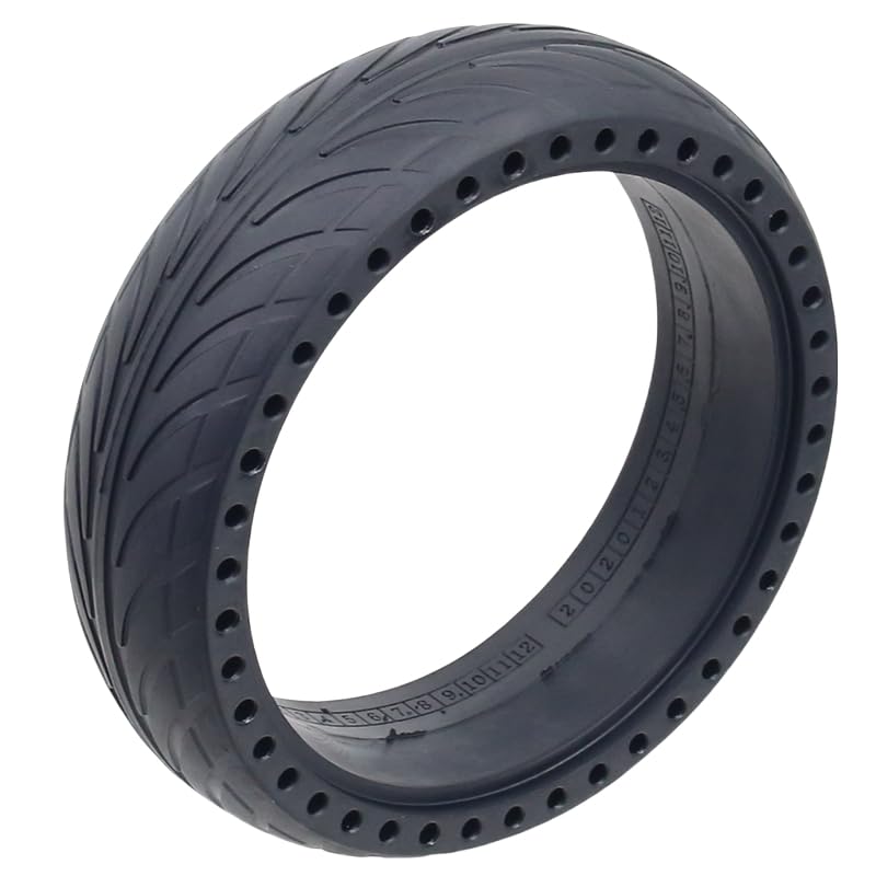 Pneumatico in gomma piena ES3 8x2.125 da 8 pollici per pneumatico smorzante antiforatura adatto per Ninebot per scooter elettrico Segway ES1 ES2 ES4(2 pcs)