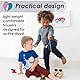 Lovjoy Baby Kleinkind Junge Hose Pumphose/lässige Hosen / 100% Baumwolle, Weich und Komfortabel (5, 2-3 Jahre)