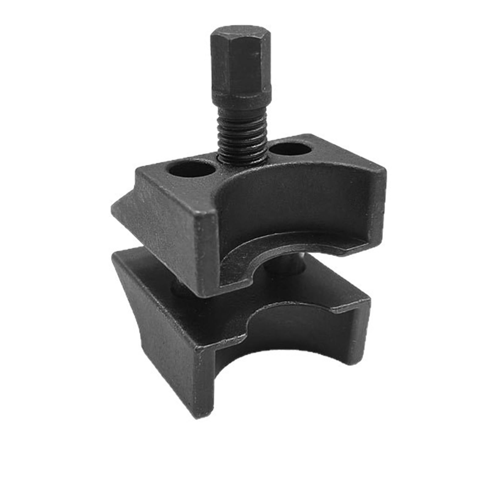 Strut Spreader Steel Steering Separator Hand Tool for Suspension Strut and Ball Joint Service Tasks in Garage Work Spreader Steering Separator Ball Joint Service Suspension Maintenance Threaded Tool