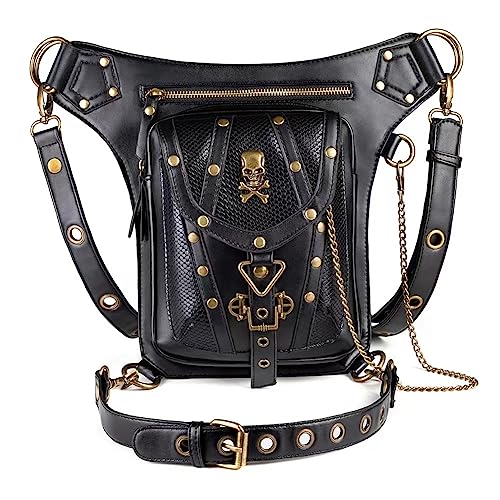 Sac à bandoulière rétro femme noir pour vos sorties en ville et le bureau