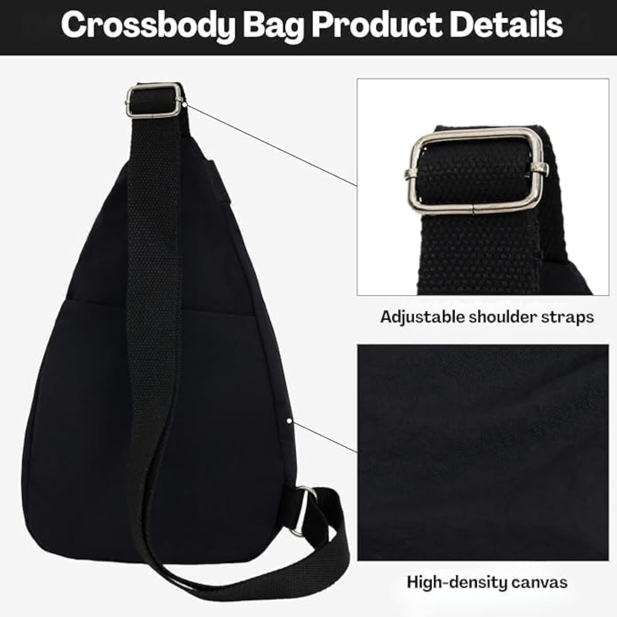 > Chest Bag for Fashion, Lightweight Shoulder Bag