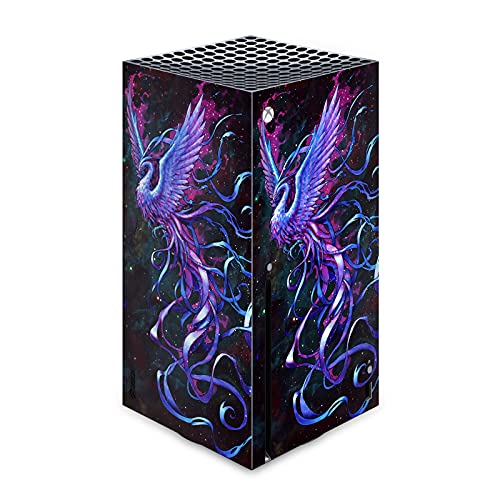Skin Xbox Series X autocollant vinyle protection console Phénix