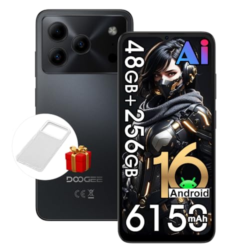 Note56 plus Android16 スマホ 本体 48GB+256GB DOOGEE Note 56 Plus 4G Mobile Phones 2025 Android 16,UNISOC T7225