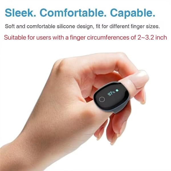 Wellue O2Ring Pulse Oximeter Review and Deals - Dettaglio