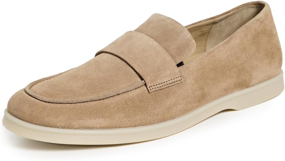 Vince Men’s Big Sur Suede Slip On Loafers Vince Men’s Big Sur Suede Slip On Loafers