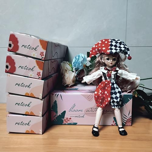 Image of 1 /6 Bjd Doll Ball Jointed Doll Blythe Doll Smart Doll with Clothes Anime Doll Bjd Dolls Myou Doll Kawaii Dolls (Huhu)