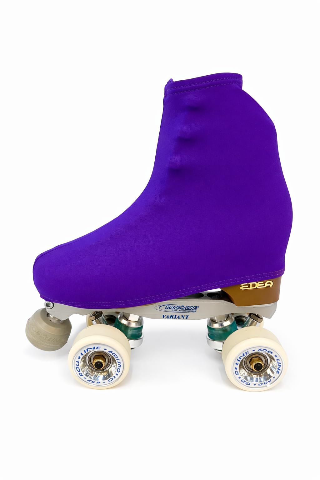 CRLSPORT Cubre patín para niña y mujer, Funda PatinSkate 180 Densidad Talla Universal Lila Oscuro