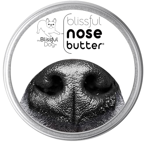 Image of The Blissful Dog Every Dog Nose Butter, Versatile Dog Nose Balm for Dry Nose, Handcrafted Nose Moisturizer, Easy-to-Apply Dog Essentials, Unscented, 16 oz.