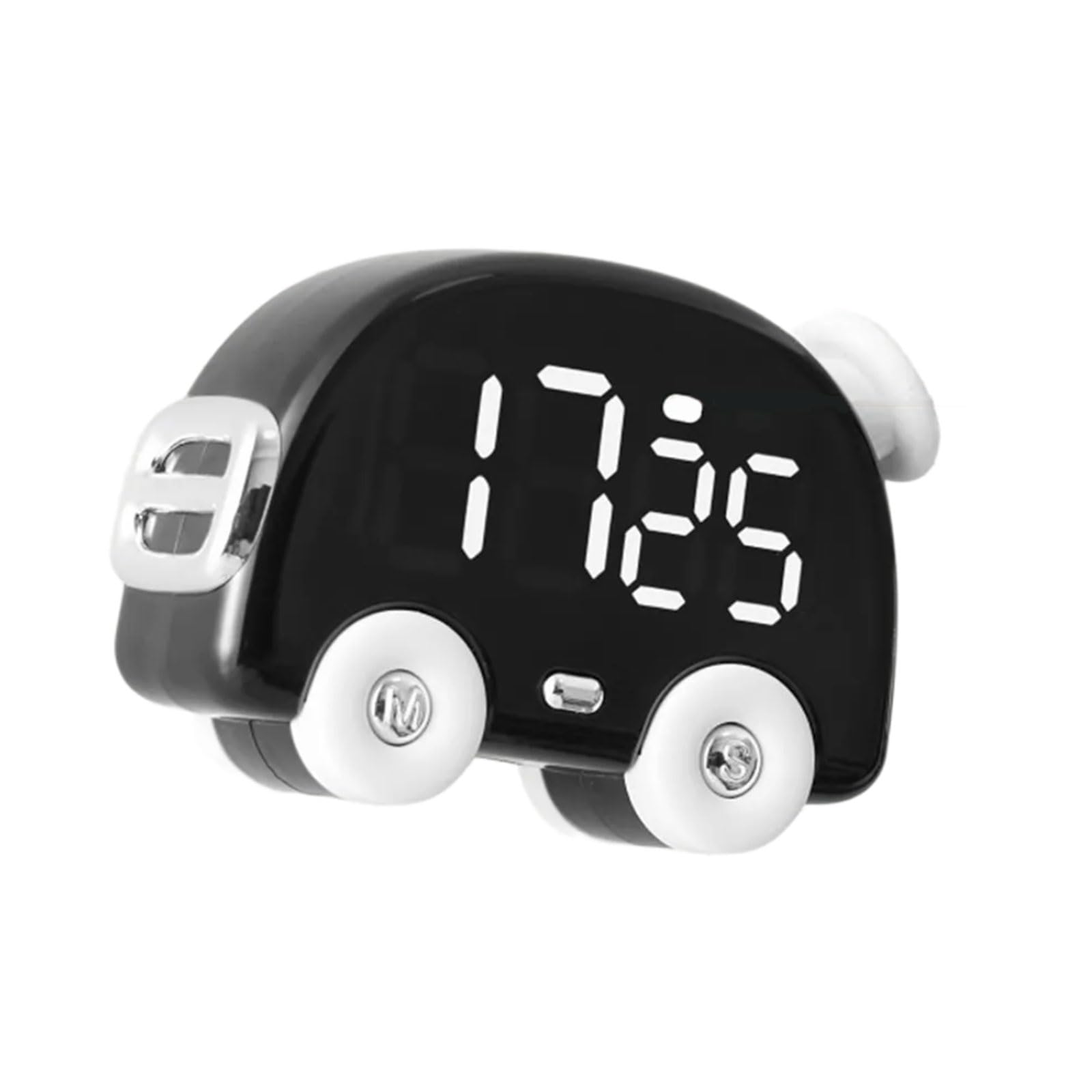 Strong Attachments Timer with Bright LED Screen Great for Baking Cooking and Productivity Tasks LED Display Clock