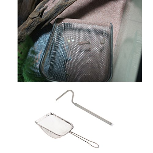Amuzocity Uittrekbare reptielenhaak van roestvrij staal Snake Hook Pick Up Handling Tools - Afbeelding 4
