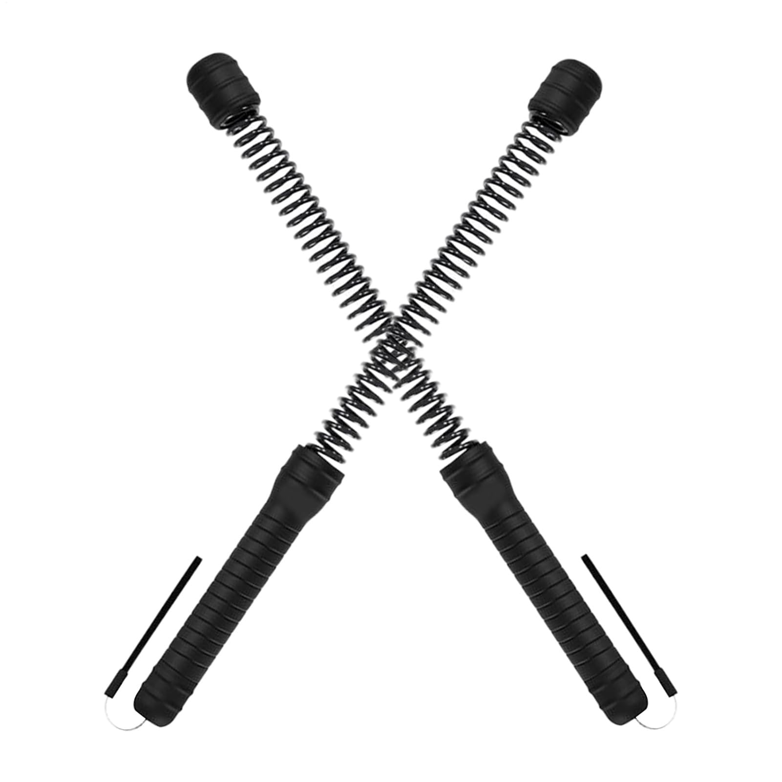 Generisch Cuerdas de entrenamiento robustas, juego de 2 cuerdas de batalla, inalámbricas, compactas, antideslizantes, antinudos, para entrenamiento de boxeo, hombres, atletas, amantes de los deportes