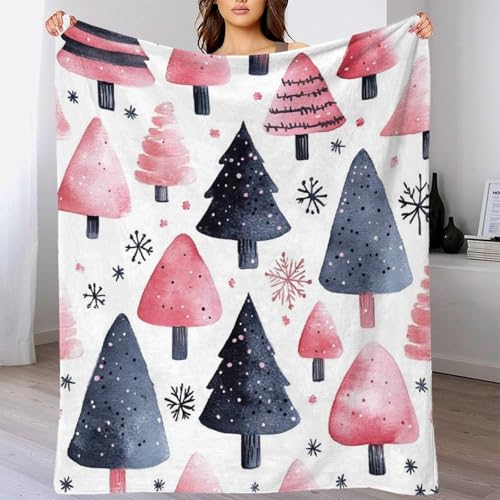 Couverture microfibre chaude lavable en machine jeté de canapé hiver compact 200x230cm