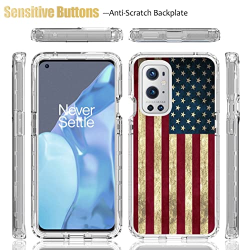 Coque OnePlus 9 Pro 5G anti-choc pour éviter les vitres brisées