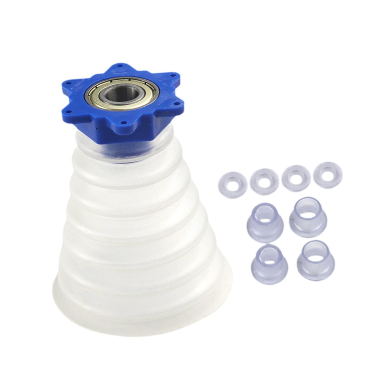 PUXZYAX Electric Hammer Dust Cover Collector Ensuring Increased Safety Features During Home Improvement Projects While Reducing Dust Drilling Holes Catcher