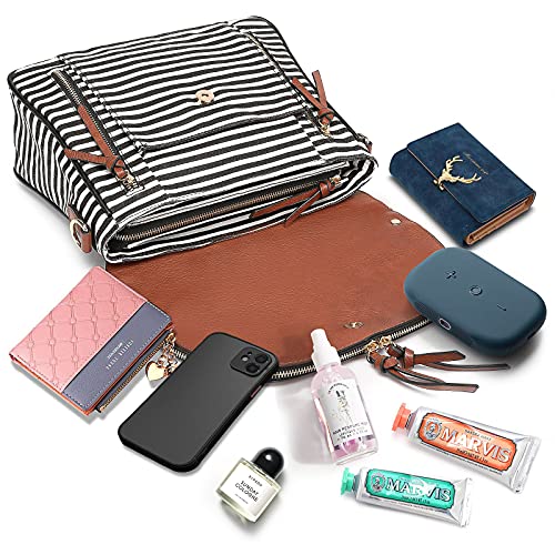 Crossbody Bags for Women, Large Capacity Canvas Travel Purses and Handbags for Women, Shoulder Messenger Bag for Daily Use3