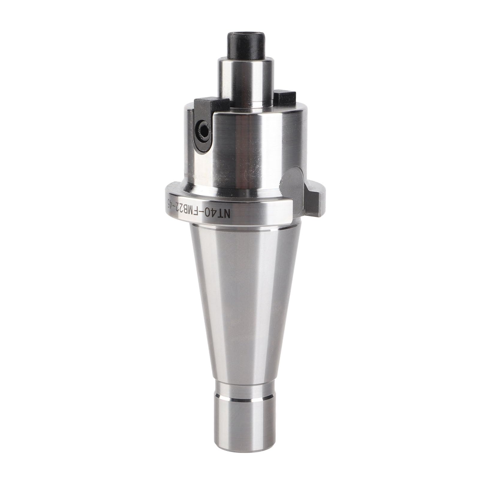 NT40 FMB22 Collet Chuck Holder BAP400R-50-4T Cutter APMT1604 Insertos de Comida con Nueva Resistencia a la Tecnología de Recubrimiento (NT40-FMB22+50 Placa cortadora+1604APMT Cortador 10)