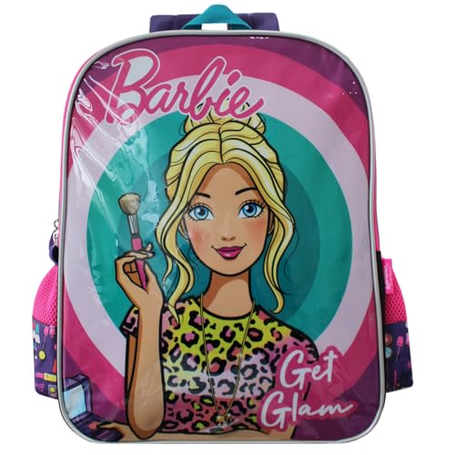 Mochila Escolar De Costas Da Barbie
