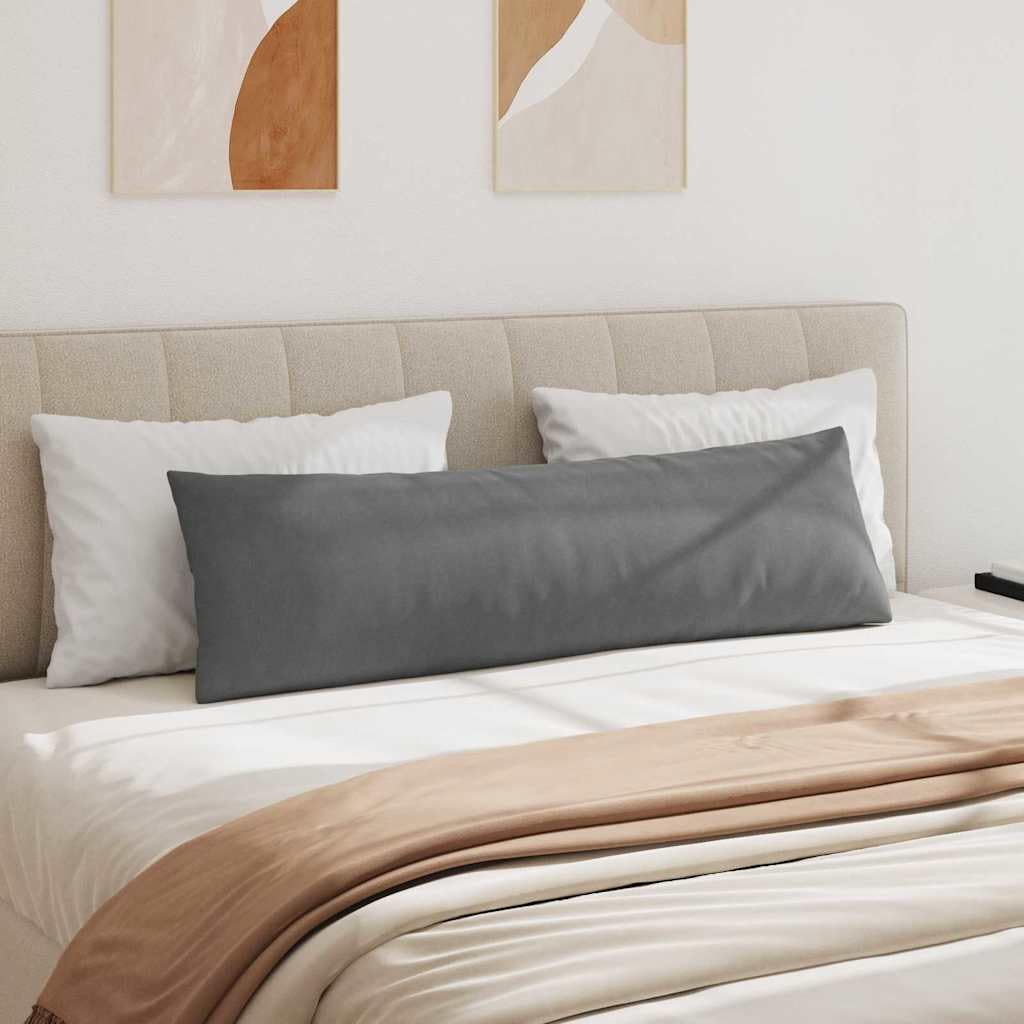 Set di 2 cuscini da divano, 145 x 40 cm, moderni cuscini decorativi in tessuto per divano e letto, comodi cuscini per schienale con rivestimento sfoderabile e morbida imbottitura in poliestere
