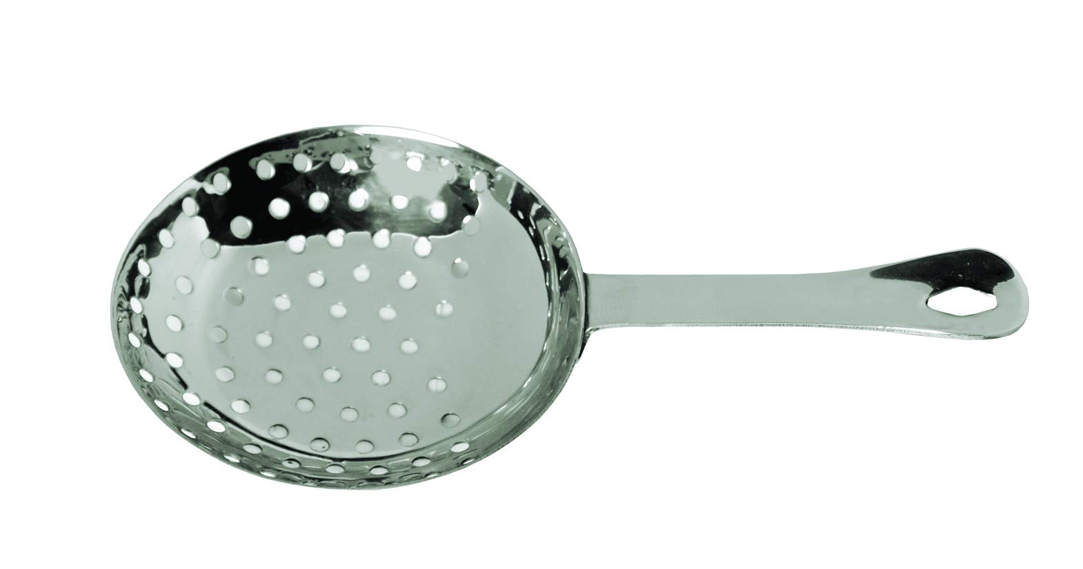 Update International (JST-6) Stainless Steel Julep Strainer