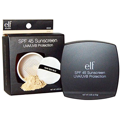 2 Pack - E.l.f. Studio SPF 45 Sunscreen Uva/uvb Protection Loose Powder (83332)