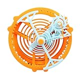 HMWOKPOT Tourbillon Model Mechanical Clockwork Transmission Clock Internal Structure Principle DIY Mechanical Movement Kit