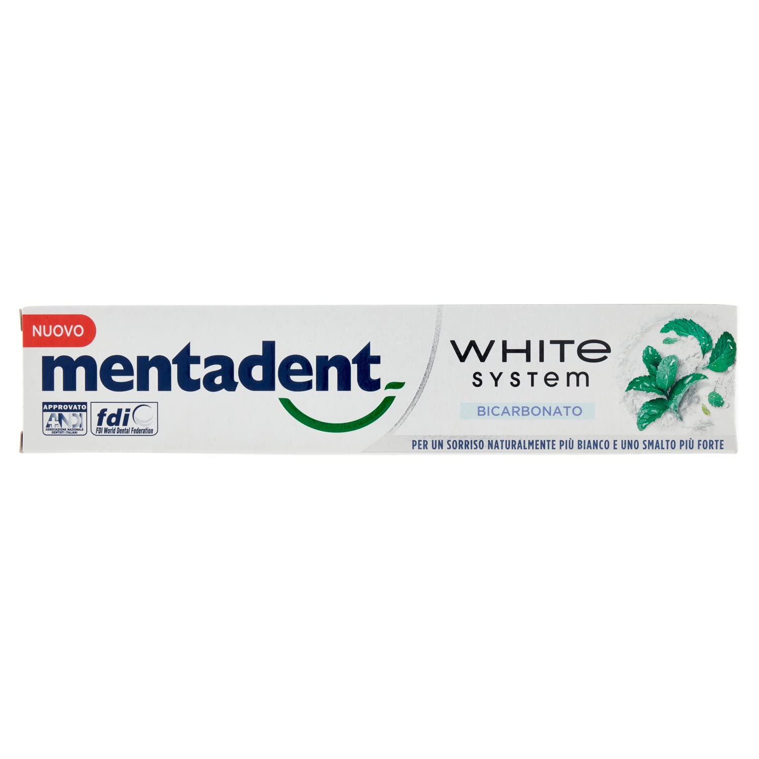 MentadentToothpaste White System Bicarbonate 75 ml