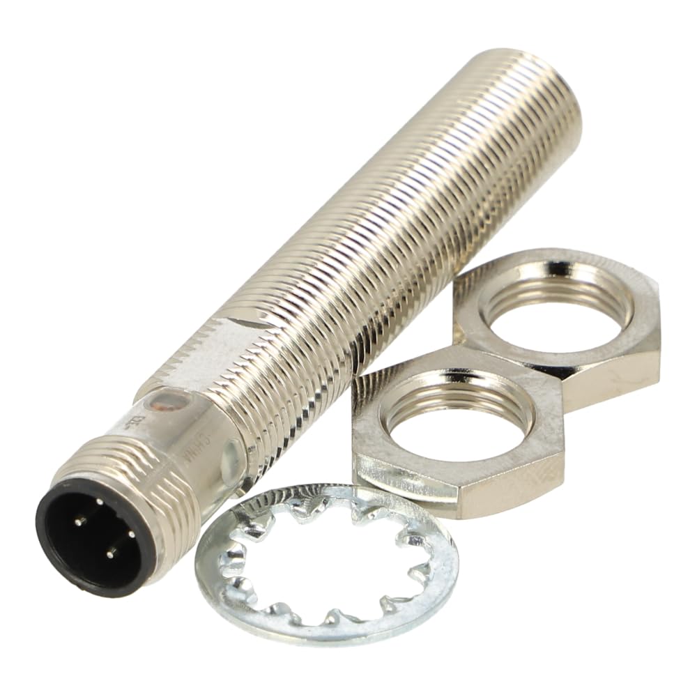 E2E-X4B1TL12-M1 | 688007 | OMRON INDUCTIVE SENSOR, M12, 4MM RANGE FLUSH, PNP NO, M12 CONNECTOR, IO-LINK