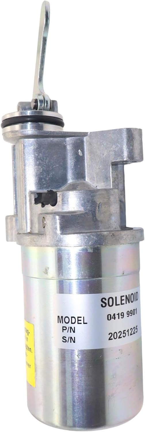 24V Fuel Shutdown Solenoid Valve 0419-9901 0420-6913 0419-8948 For Deutz 1012 2012 BF6M2012 BF4M2012 Engine