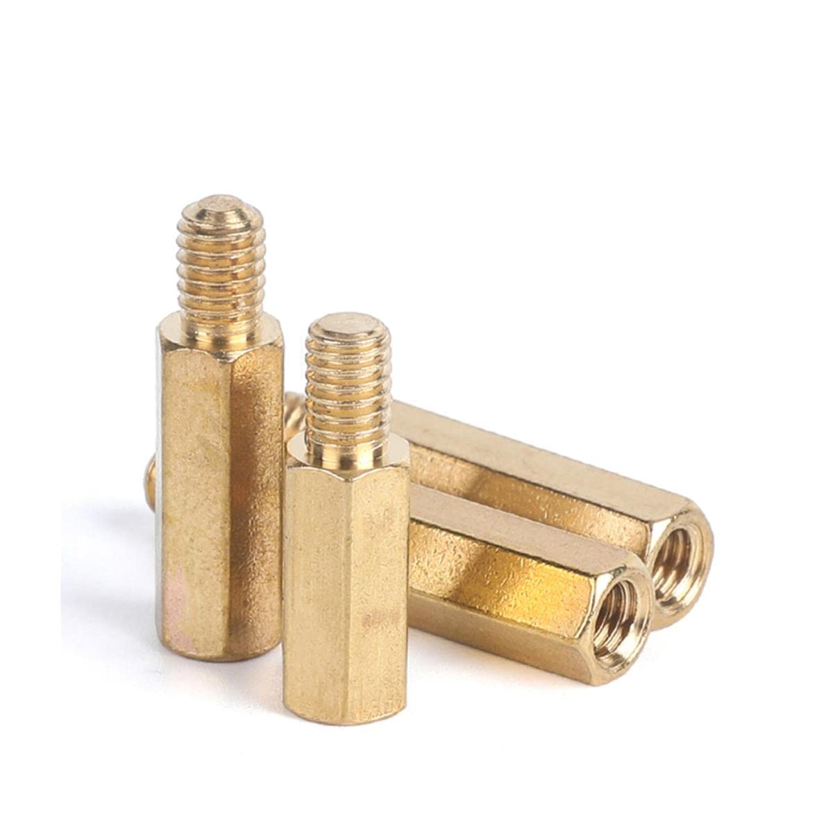 Kit Da 180 Distanziatori E Viti M2.5 In Ottone E Acciaio, Assortimento Per Elettronica E Ufficio, Con Scatola Trasparente