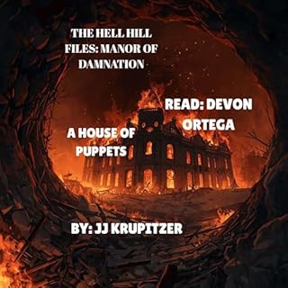 The Hell Hill Files: Manor of Damnation cover art