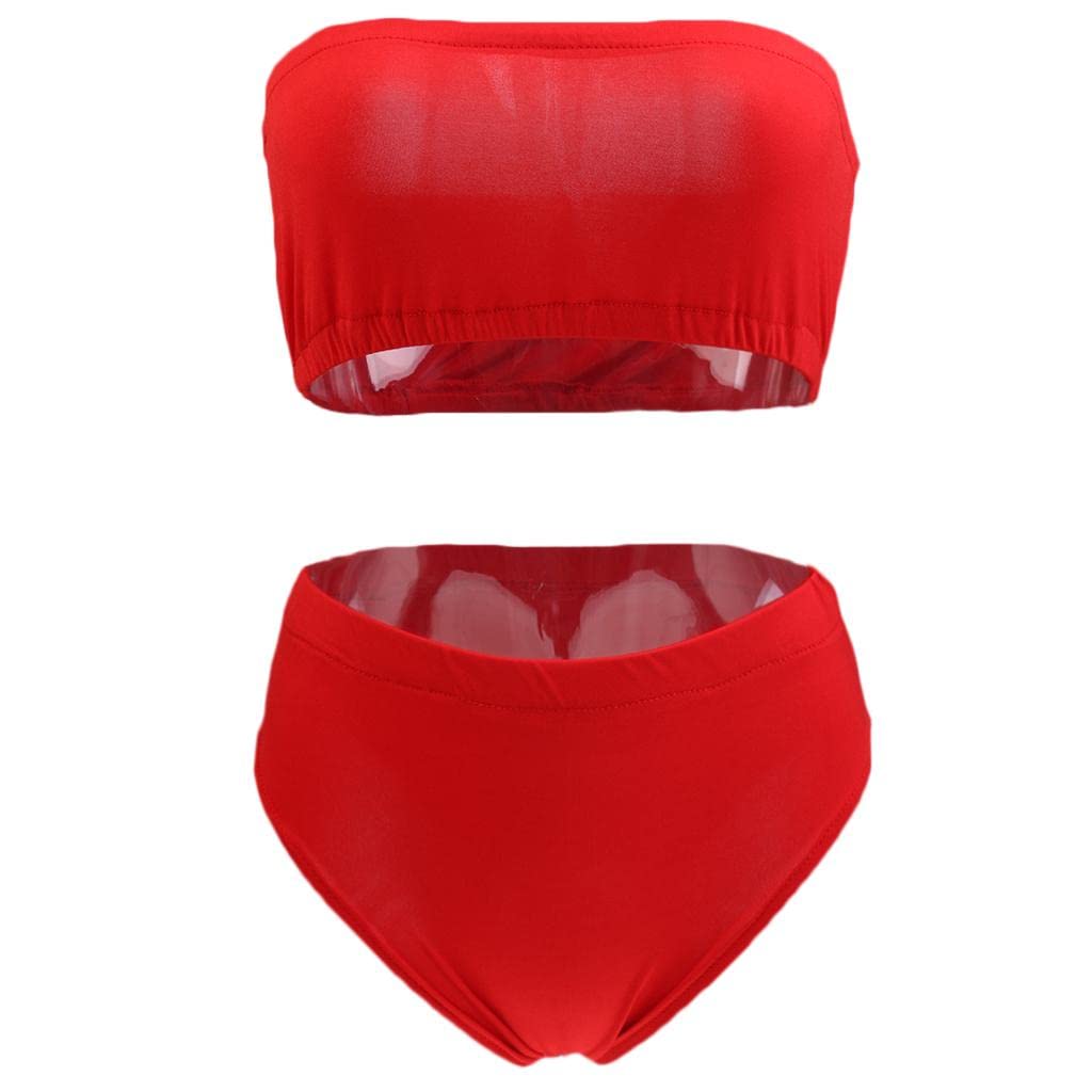 bnf Womens Bandage Bikini Set Push-up Padded Swimsuit Swimwear XL Red | Clothing, Shoes & Accessories | Womens Clothing | Swimwear-picture-15