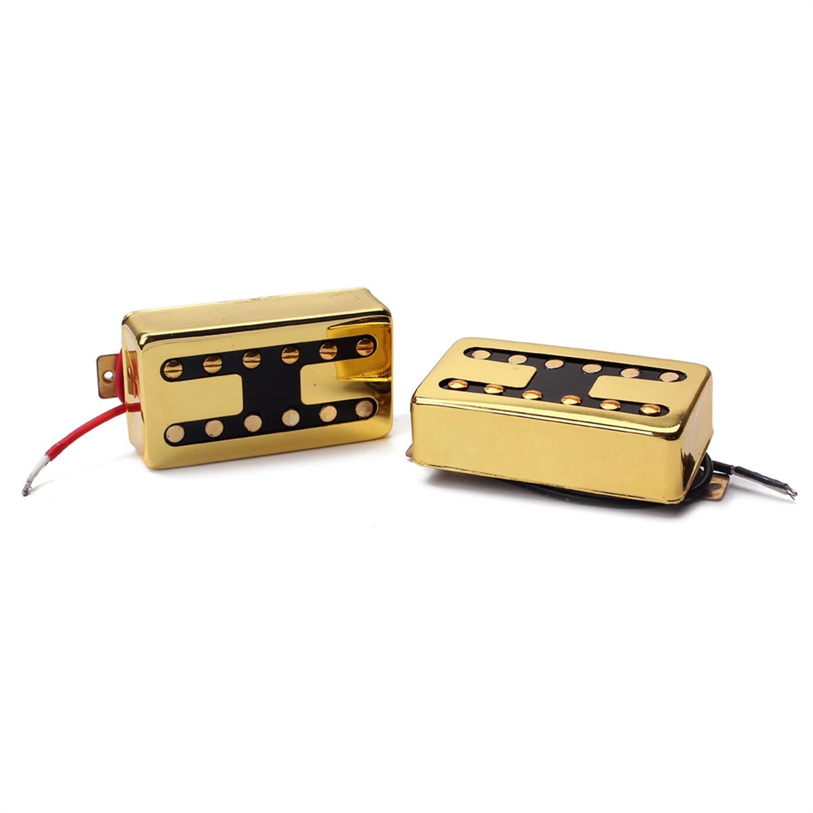 Guitarra Eléctrica Imanes Doble Bobina Humbucker Pickup Bridge Set Pastillas