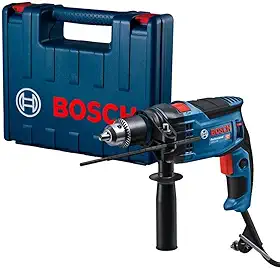 Bosch Furadeira de Impacto GSB 16 RE 850W 127V, em maleta