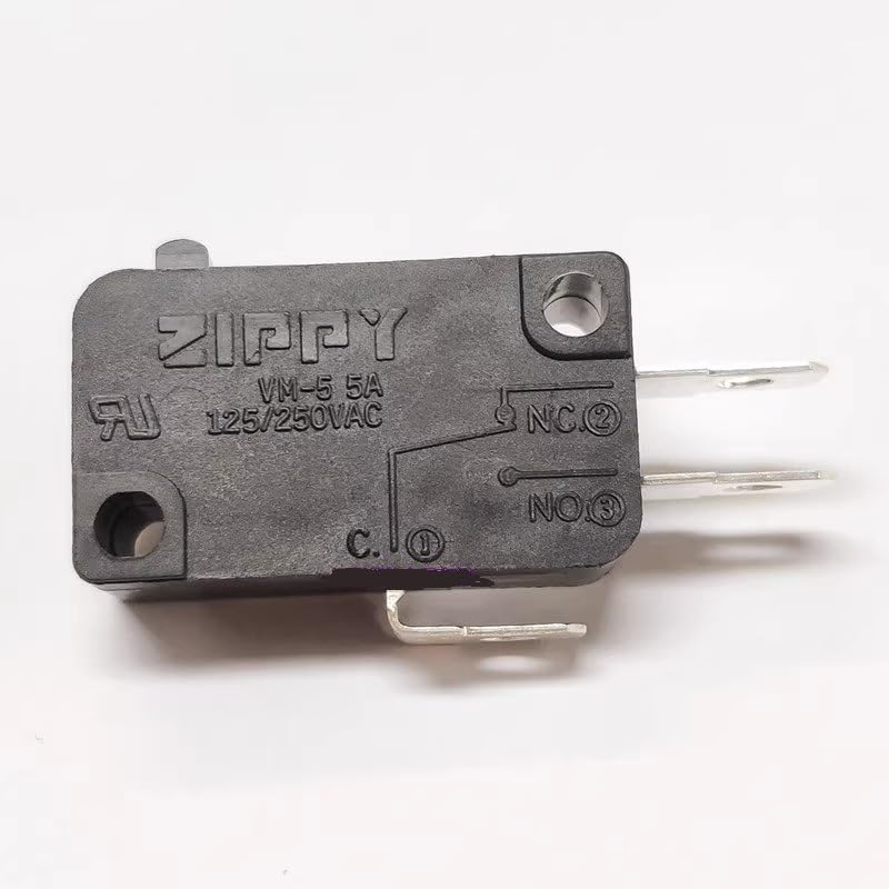 Amazon.com: Zippy VM-05S-00D0-Z Micro Switch Limit Switch 5A 125