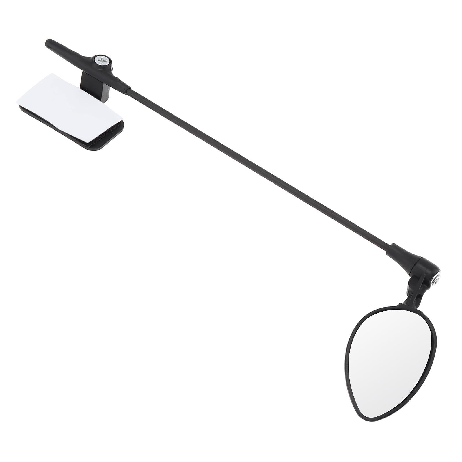 Universal 360° Bike Helmet Mirror for Bicycle Cycling, Adhesive Design