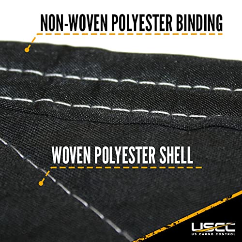 Us Cargo Control 78 Lb/Dozen, 80"X72" Large Heavy Duty Moving Blanket, Mbpreferred78 Preferred Mover #TOP5