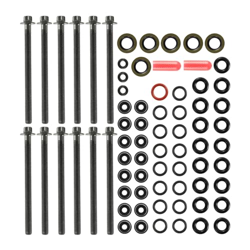 Image of KAX Engine Cylinder Head Gasket Set Compatible with Chevy Cruze 2011-2015 1.4T, Buick Encore 2013-2016 1.4T, Trax 2015-2016, Sonic 2012-2016 1.4T, Head Gasket Kit, OE# ES72474, HS26540PT1