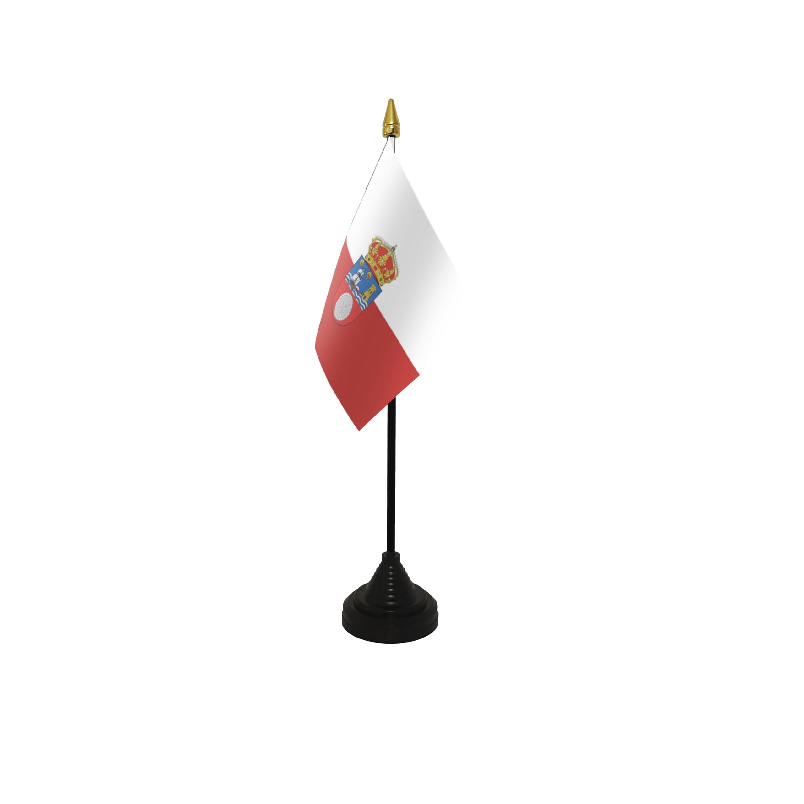 Flagtex Cantabria Small Table Flag With Black Base