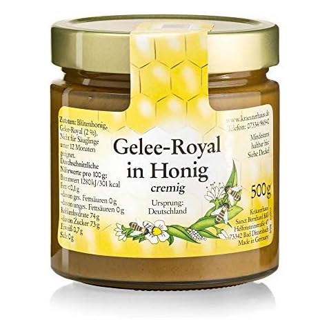 Sanct Bernhard Gelee-Royal in Honig feiner Cover