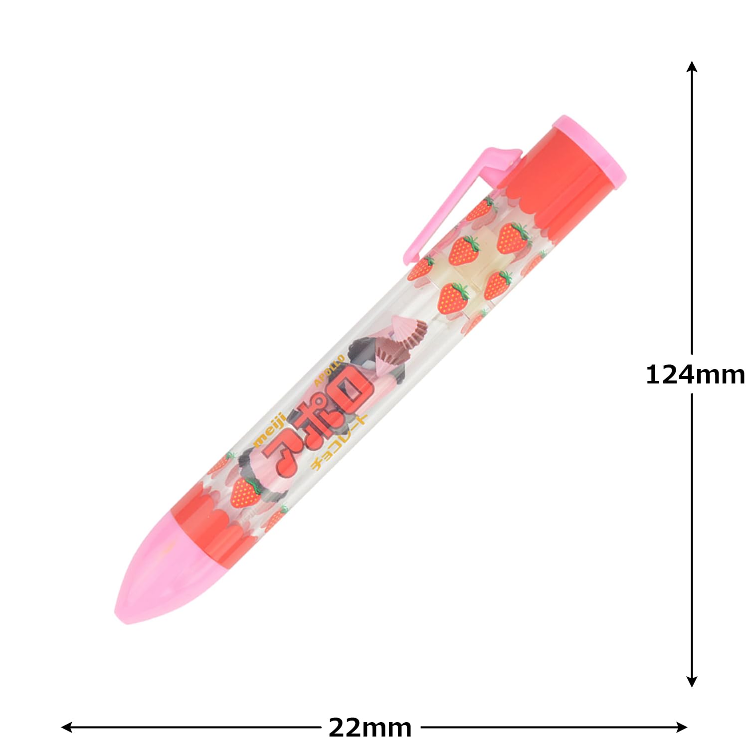 Amazon | funbox 油性ボールペン おやつ サクサクボールペン アポロ