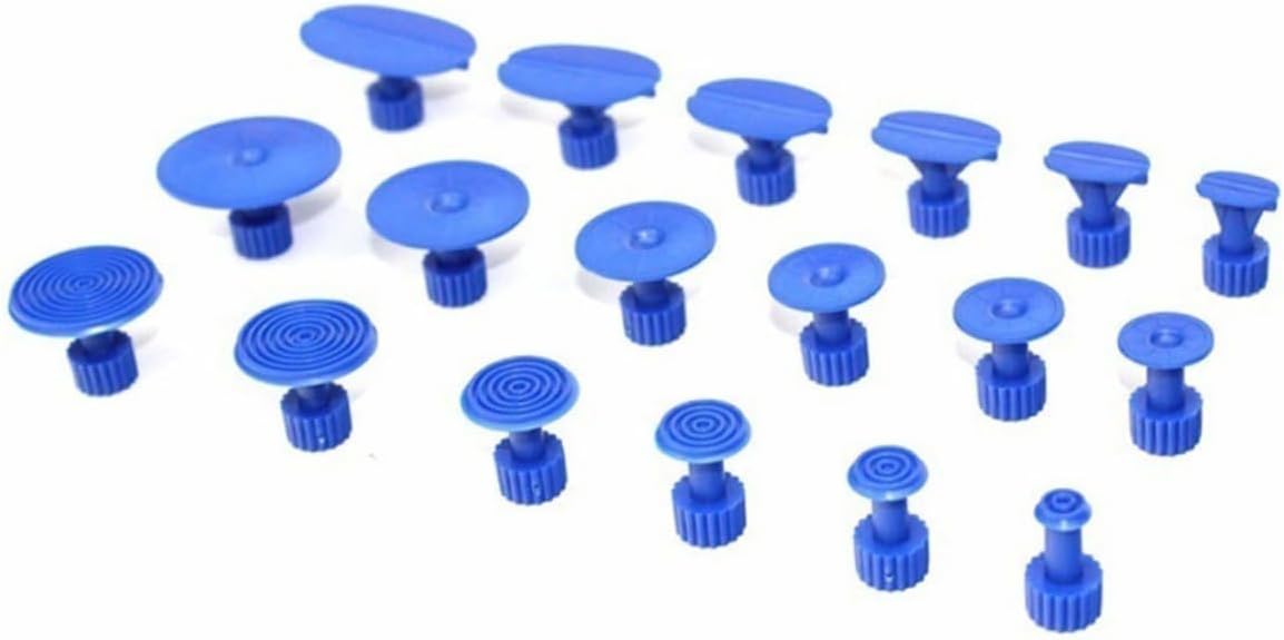 Body Repair Kit 120pcs Rubber Gaskets Dent Puller Tool Paintless for Dents