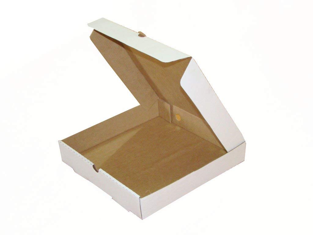 Shivroh Star Packaging Box 3 Ply Pizza Box Corrugated Kraft Paper, Size_ 14x14x1.75 Inches, Length 14 Inch - Width 14 Inch - Height 1.75 Inch, In Good Strength (14 Inch, 10) (B0DFWR1BKC) Amazon Price History, Amazon Price Tracker