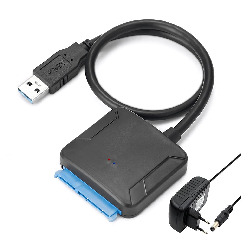 CARE CASE® USB 3.0 to Sata Adapter Converter Cable USB3.0 Hard Drive Converter Cable HDD SSD Adapter,Sata Cable (B0CK8FHVWG) Amazon Price History, Amazon Price Tracker