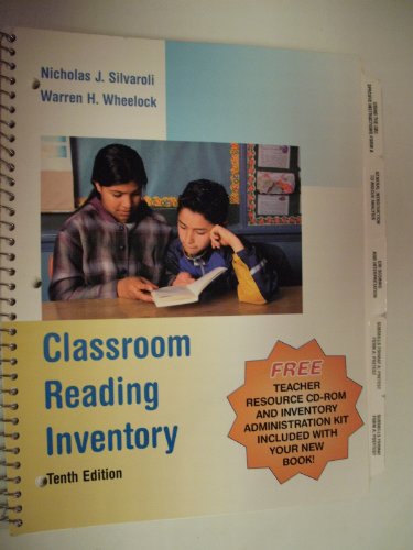 Classroom Reading Inventory